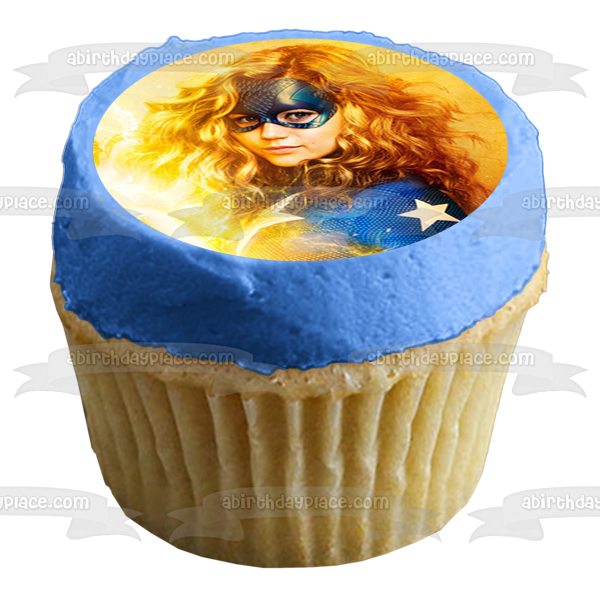 Dc's Stargirl Edible Cake Topper Image ABPID54401