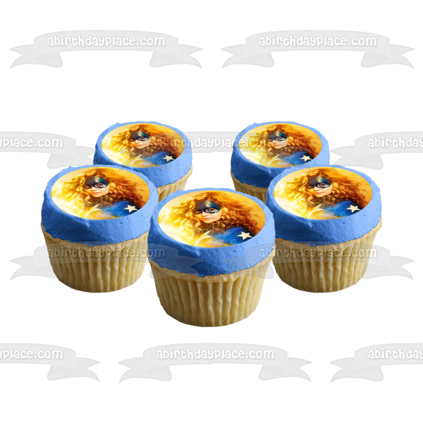 Dc's Stargirl Edible Cake Topper Image ABPID54401