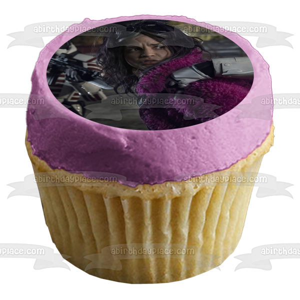 The Walking Dead Princess Edible Cake Topper Image ABPID54447