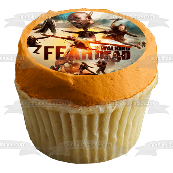 Fear the Walking Dead Morgan Alicia Al Victor Imagen comestible para decoración de tarta ABPID54465 