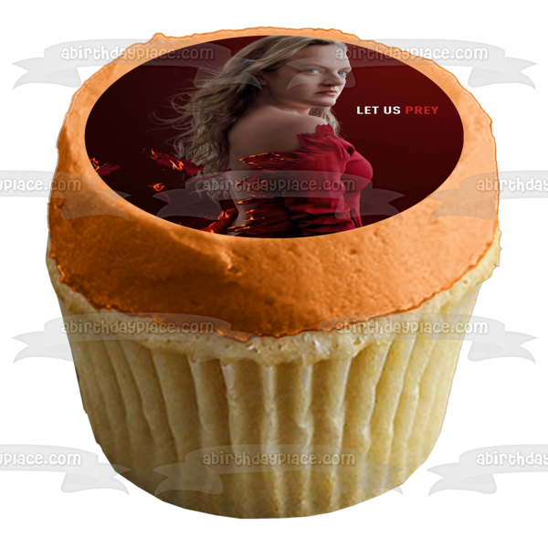 The Handmaid's Tale June "Let Us Prey" Edible Cake Topper Image ABPID54474