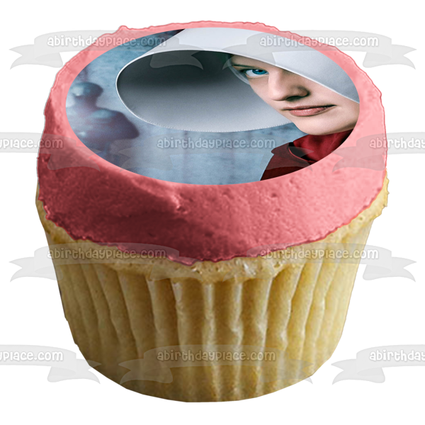 The Handmaid's Tale June Edible Cake Topper Image ABPID54475
