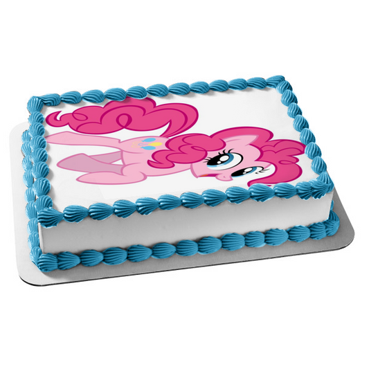 My Little Pony Pinkie Pie saltando imagen comestible para decoración de tarta ABPID00404 