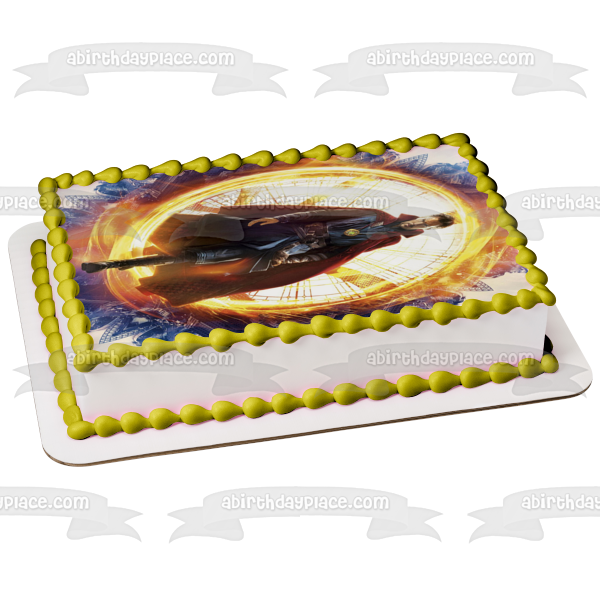 Dr Strange Doctor Stephen Vincent Strange Edible Cake Topper Image ABPID00679