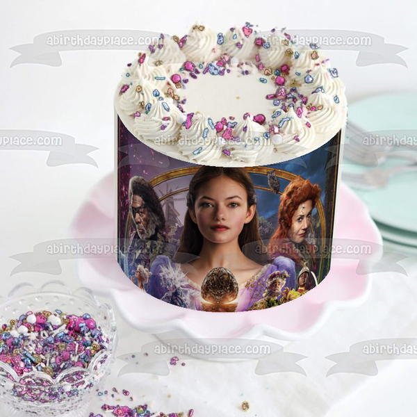 The Nutcracker and the Four Realms Poster Edible Cake Topper Image ABPID00041