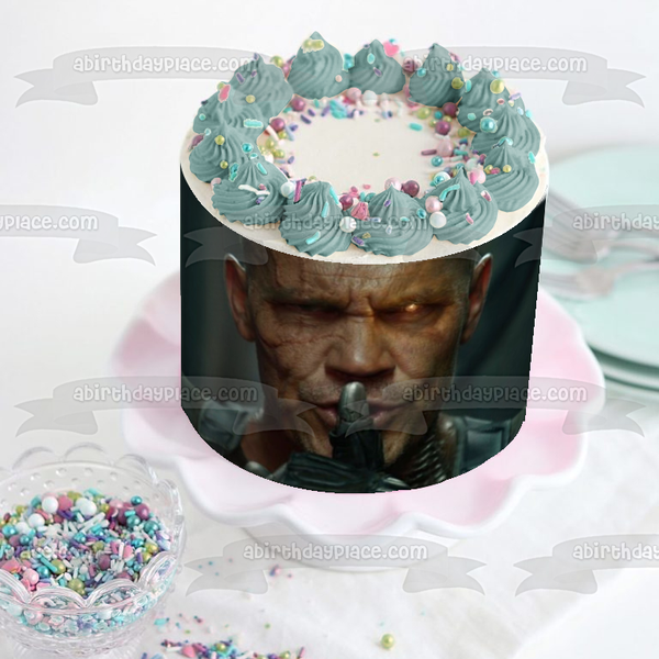 Deadpool Thanos Edible Cake Topper Image ABPID00541