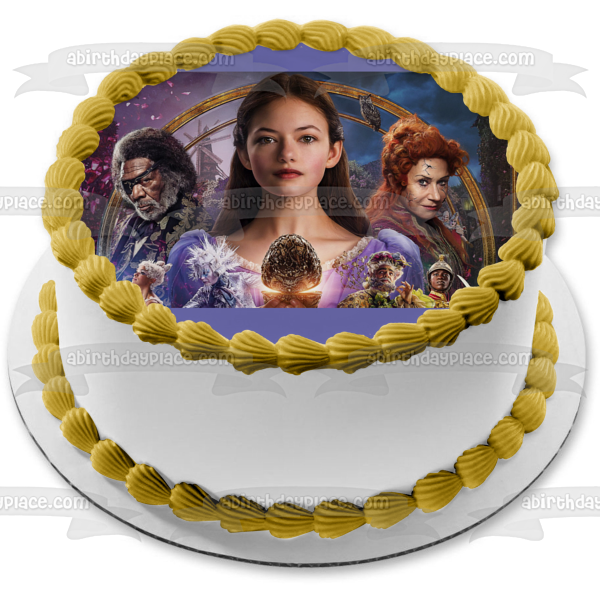 Póster El Cascanueces y los cuatro reinos, adorno comestible para tarta, imagen ABPID00041 