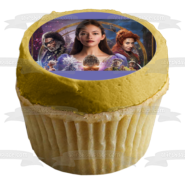 Póster El Cascanueces y los cuatro reinos, adorno comestible para tarta, imagen ABPID00041 