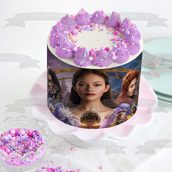 The Nutcracker and the Four Realms Edible Cake Topper Image ABPID01013