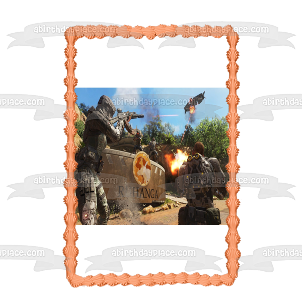call-of-duty-ruhanga-battle-scene-edible-cake-topper-image-abpid01067-a-birthday-place for Call Of Duty Birthday Invitations Free Printable Call of Duty Ruhanga Battle Scene Edible Cake Topper Image ABPID01067 – A Birthday Place for Call Of Duty Birthday Invitations Free Printable