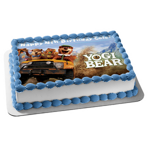 Yogi Bear Movie Boo Boo Jellystone Park Edible Cake Topper Image ABPID54650