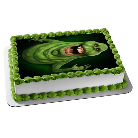 Ghostbusters: Afterlife Slimer Edible Cake Topper Image ABPID54654