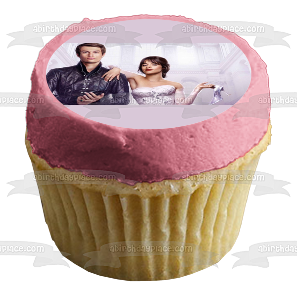 Cinderella Musical Prince Robert Glass Slipper Edible Cake Topper Image ABPID54718