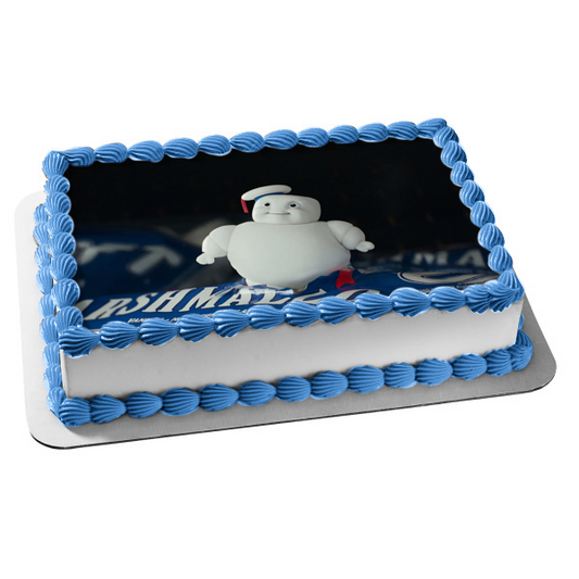 Ghostbusters: Afterlife Stay-Puft Marshmallow Man Edible Cake Topper Image ABPID54655
