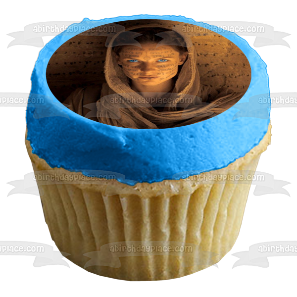 Dune Lady Jessica Edible Cake Topper Image ABPID54738