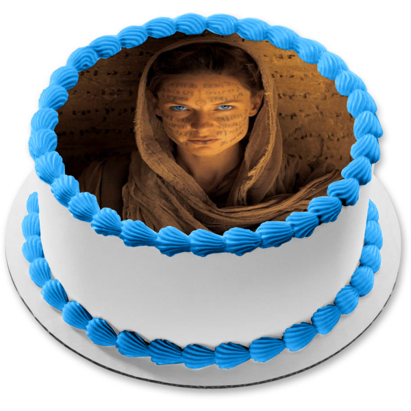 Dune Lady Jessica Edible Cake Topper Image ABPID54738