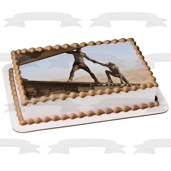 Dune Paul Duncan Edible Cake Topper Image ABPID54740