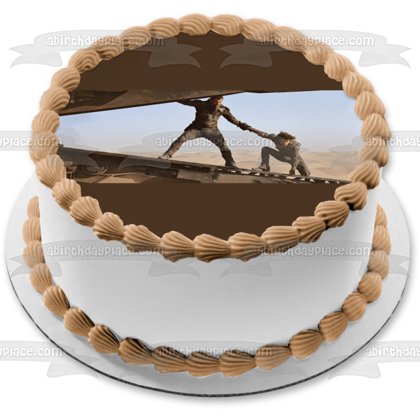 Dune Paul Duncan Edible Cake Topper Image ABPID54740