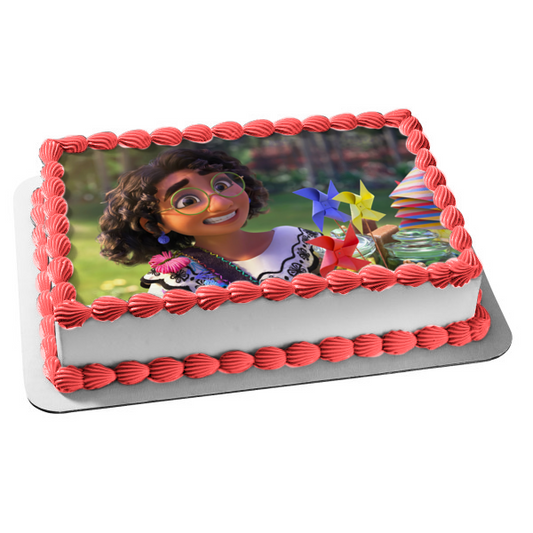 Disney Encanto Mirabel Edible Cake Topper Image ABPID54680