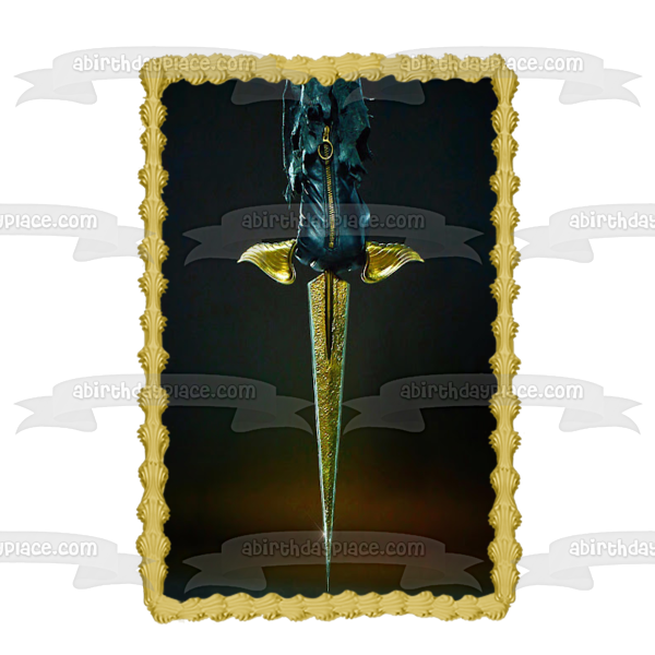 Malignant Edible Cake Topper Image ABPID54742