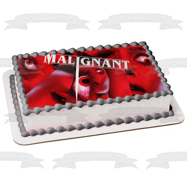 Malignant Madison Mitchell Edible Cake Topper Image ABPID54745