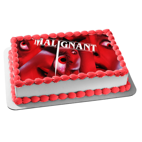 Malignant Madison Mitchell Edible Cake Topper Image ABPID54745