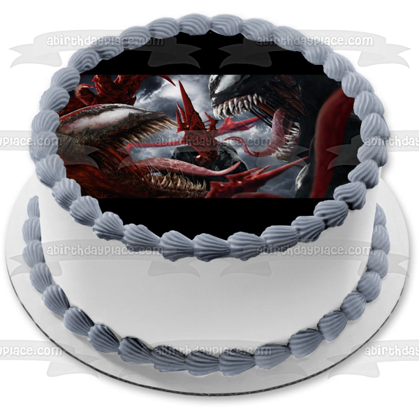 Venom: Let There Be Carnage Edible Cake Topper Image ABPID54687
