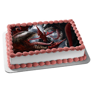Venom: Let There Be Carnage Edible Cake Topper Image ABPID54687