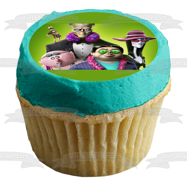 The Addams Family 2 Lurch Gomez Morticia Edible Cake Topper Image ABPID54695