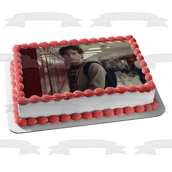 Dear Evan Hansen Edible Cake Topper Image ABPID54699