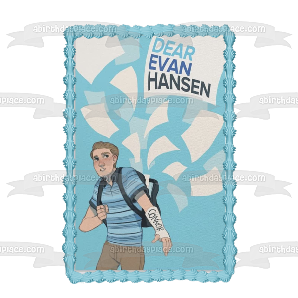 Dear Evan Hansen Edible Cake Topper Image ABPID54701