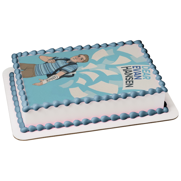 Dear Evan Hansen Edible Cake Topper Image ABPID54701