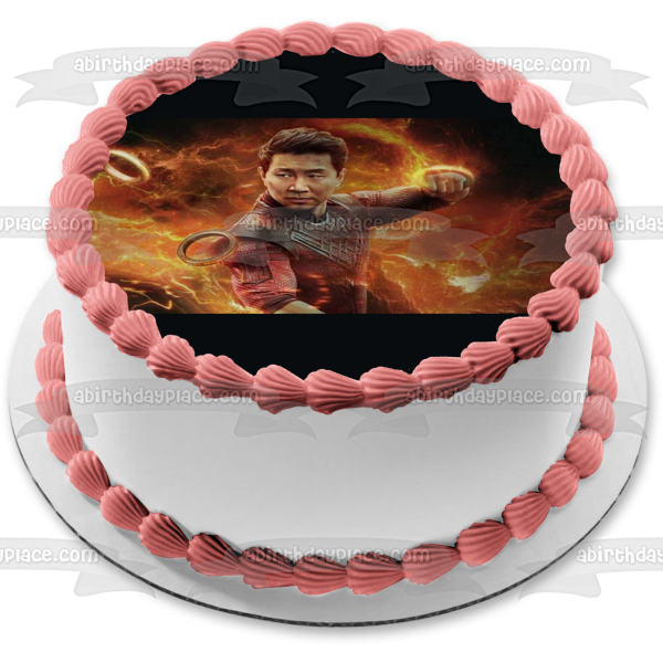 Shang-Chi and the Legend of the Ten Rings Edible Cake Topper Image ABPID54713