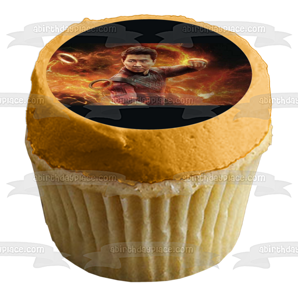 Shang-Chi and the Legend of the Ten Rings Edible Cake Topper Image ABPID54713