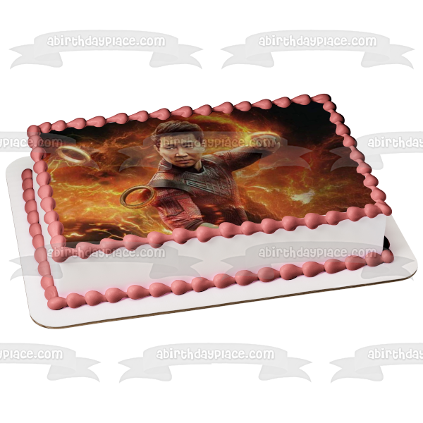 Shang-Chi and the Legend of the Ten Rings Edible Cake Topper Image ABPID54713