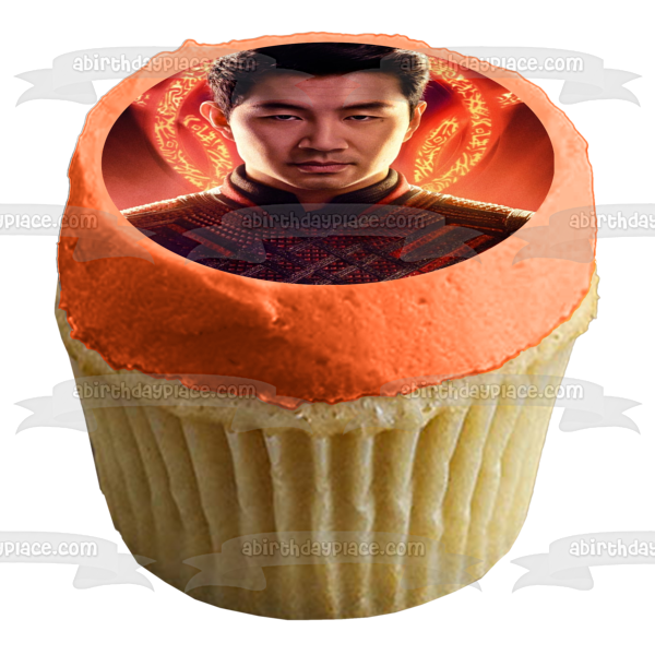 Adorno comestible para tarta Shang-Chi y la leyenda de los diez anillos Imagen ABPID54715 