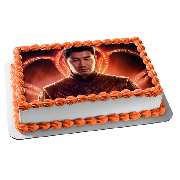 Shang-Chi and the Legend of the Ten Rings Edible Cake Topper Image ABPID54715