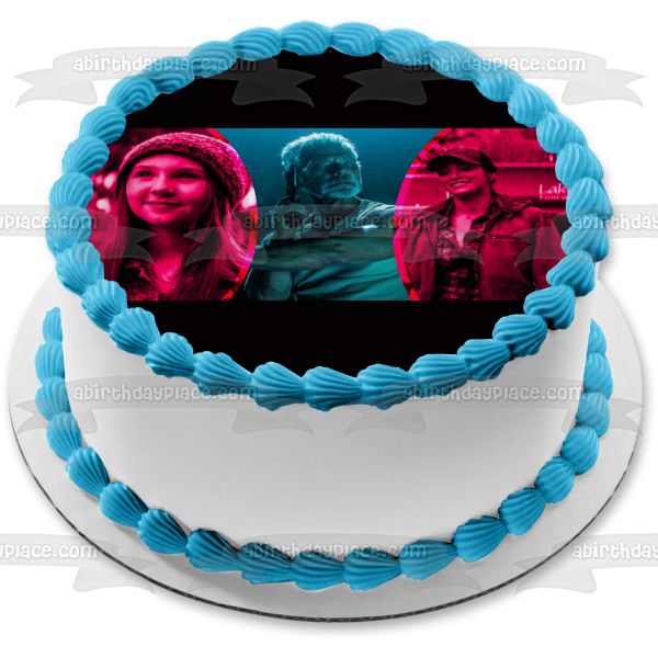 Don't Breathe 2 Norman Nordstrom Hernandez Edible Cake Topper Image ABPID54778