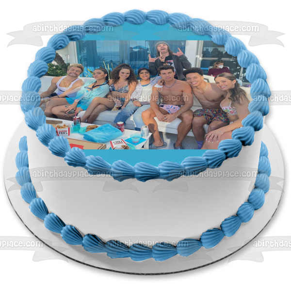 He's All That Zack Siler Laney Boggs Taylor Vaughn Edible Cake Topper Image ABPID54783