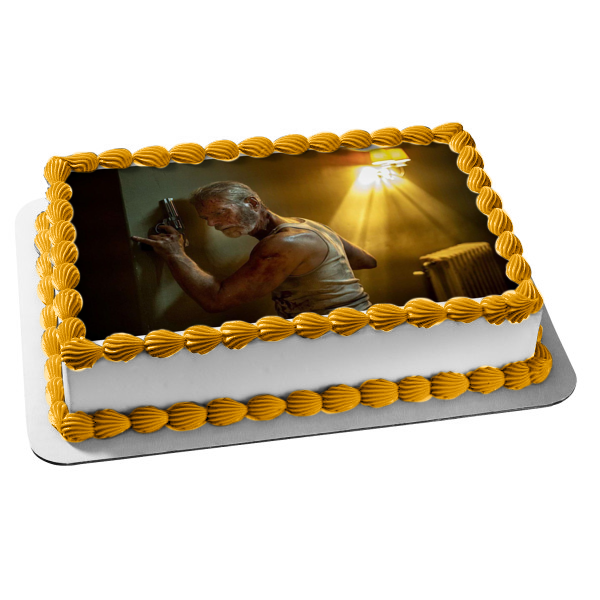 Don't Breathe 2 Norman Nordstrom Edible Cake Topper Image ABPID54776