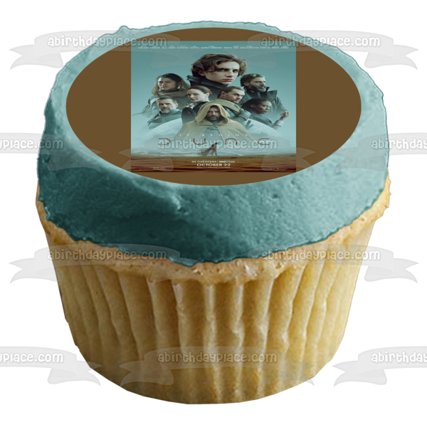 Póster de la película Dune Paul Atreides Lady Jessica Leto Atreides I Imagen comestible para decoración de tarta ABPID54737 