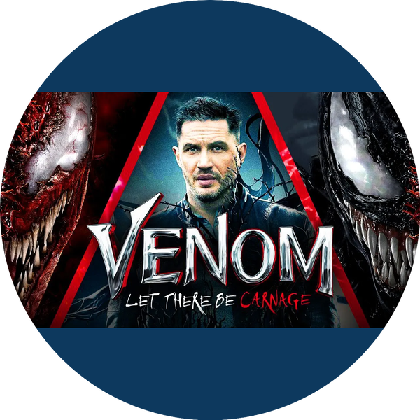 Venom: Let There Be Carnage Eddie Brock Edible Cake Topper Image ABPID54686