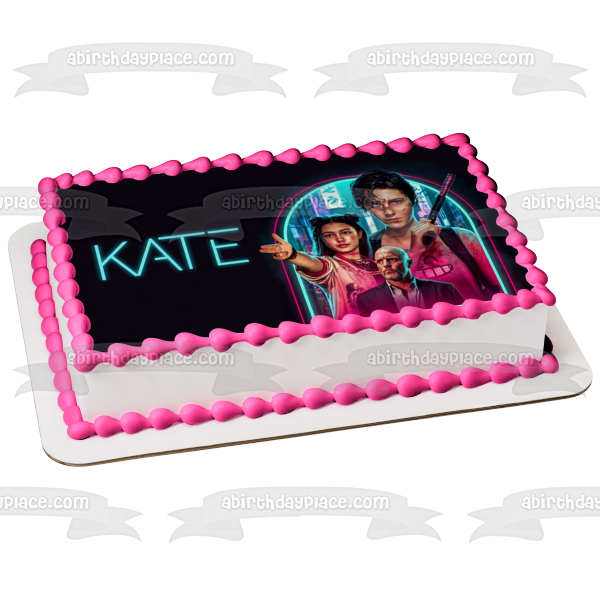 Kate Ani Varrick Edible Cake Topper Image ABPID54791