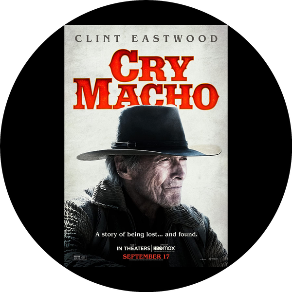 Cry Macho Movie Poster Miko Edible Cake Topper Image ABPID54796