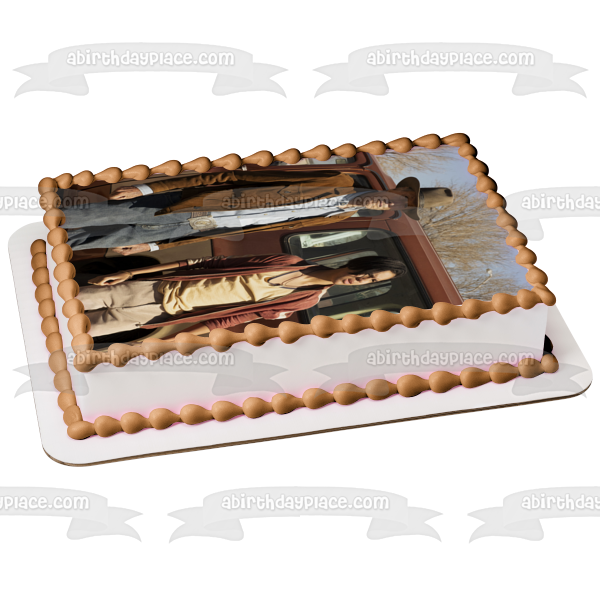 Cry Macho Miko Rafa Edible Cake Topper Image ABPID54798