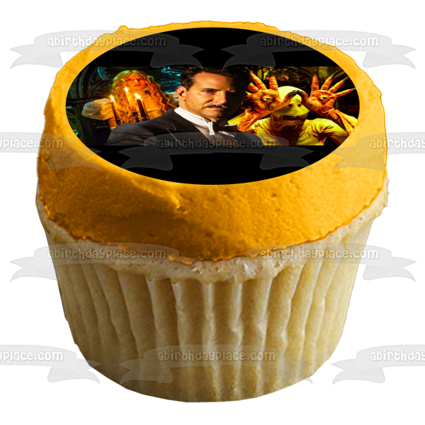 Decoración comestible para tarta con diseño de Nightmare Alley Stanton Carlisle ABPID54803 