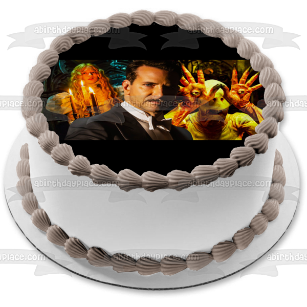 Decoración comestible para tarta con diseño de Nightmare Alley Stanton Carlisle ABPID54803 