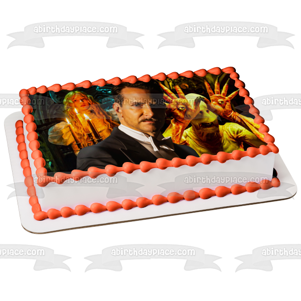 Decoración comestible para tarta con diseño de Nightmare Alley Stanton Carlisle ABPID54803 