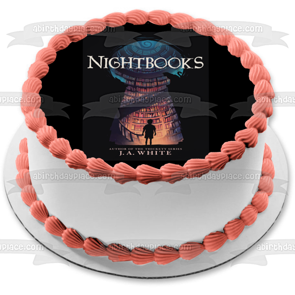 Nightbooks Movie Poster Edible Cake Topper Image ABPID54810