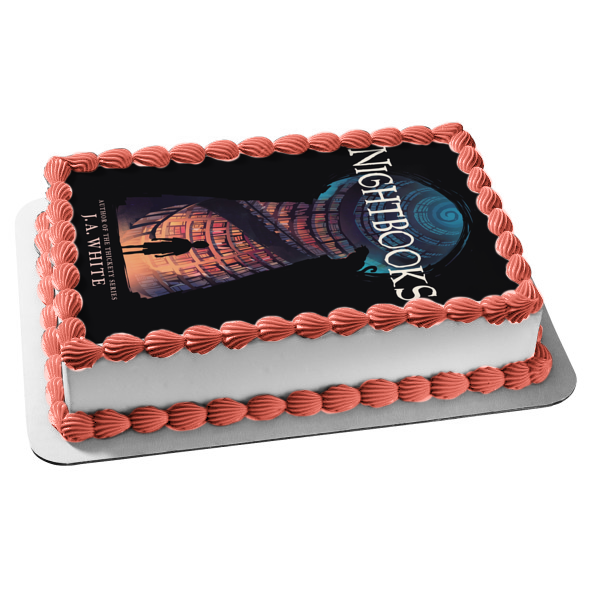 Nightbooks Movie Poster Edible Cake Topper Image ABPID54810